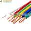 High Quality 1.5/2.5/4mm Bv Solid Type Cable Single Core Electric Wire Electrical Power Cable