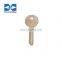 Low Price Door Key Blank With Brass Handle keys with nickel plated key blank for door lock llaves CS3 CS4 for VE market