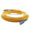 15meter G.657B3 SC/apc-sc/upc PVC/LSZH 2.0mm 2Fiber duplex DX fiber optic patchcord/jumper/assembly