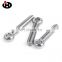 Jinghong 304 Stainless Steel Slotted Screws Suspension Ring Bolts With Hole Eyelet Screws Fish-eye Slotted Screws