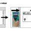 R800 Integrated Rebar Detector Position of Non-Destructive Testing Diameter, Protective Layer Thickness and Position