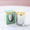 OEM Private Label Electroplate Jar Scented Soy Wax Strong Scent Luxury Aromatherapy Scented Candles Gift Box