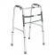 Rollator Walker Lightweight Aduminum Adult Singe Button Folding Walker Frame
