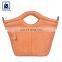 Stylish Look Attractive Vintage Style Swiss Cotton Lining 30 X 33 X 8 Cm Custom Size Genuine Leather Women Handbag for Sale