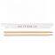 Hot Sale Factory Supply discount disposable round chopsticks 100% natural bamboo