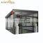 JYD Conservatory Building Glass Garden House Aluminum Sunroom For Hotel