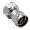 RF Coaxial Connector 4.3/10 4.3-10 Mini Din Male To N Male Adapter
