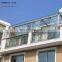 China manufacturer aluminium curved glass sunroom for solarium outdoor sunroom
