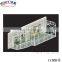 arc roof balcony Glass sun room sunshade aluminum Patio room