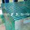 Fast Delivery Tempered Building Glass 6MM 8MM 10MM 12MM Custom Size Clear Ultra Tempered Curved Glass Wholesale Price