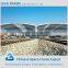 Prefabricated galvanized space grid structure steel roof truss design