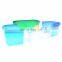 colorful event party rental led bar sofa chair outdoor