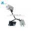 Large scale automatic flue pipe cleaning robot