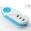 4 Port High Speed USB Wall Charger Universal Charging Station