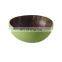 Healthy Product Lacquer Coconut Shell Bowls Wholesale in bulk coconut fruit bowl made in Vietnam