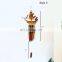 Hot Sale Bamboo Wind Chime, Balcony Outdoor Indoor Wind Chime Hanging Decoration, Boat Hat Bowl Design Wind Chime