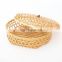 Many Sizes Hot Sale Round Woven Bamboo Gift Box Set, Small Storage basket Wholesale Made in Vietnam