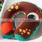 2016 personalized tooth travel neck pillow / tooth travel neck pillow / emoji travel neck pillow