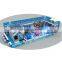 Hot sale soft play games kids plastic indoor playground equipment with trampoline park For Sale