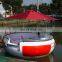 Professional Manufacture Barbecue Boat park donuts boat for sale