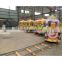 Commercial children track electric kids train ride electric mini train