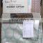 JACQUARD HOME GOODS SHOWER CURTAINS WITH 12 PCS METAL HOOKS