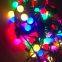 10m 100led String Lights AC200V Ball Lighting Holiday Decoration Lamp Festival Christmas Light