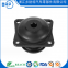 Automotive rubber shock absorber