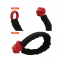 Outdoor off-road vehicle polymer shackle Soft shackle can replace carbon steel shackle trailer car rescue rope
