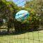 HDPE Black Knotted Sports Court Fence Net, Baseball Football Practice Barrier Netting
