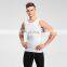 Men Muscle Training Ribbed Sports Vest Breathable Sleeveless Knitted Tank Top
