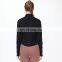 Newest Women's Long Sleeve Yoga Top Sports Casual Workout Gym Coat With Zipper Pockets Anti-bacterial Yoga Jackets