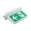 running man exit sign lamp maintained ip65 waterproof led emergency lights