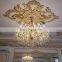 European Style Classic Living Room K9 Crystal Candle Chandelier