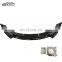 Model 3 Exterior Decoration 3PCS Front Spoiler Splitter  Front Lip Bumper Shovel For Tesla Model 3 2024