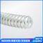 PU polyurethane copper-plated steel wire hoseTransparent PU telescopic air ductSource manufacturer