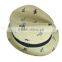 High Quality Cheap Fedora Hats With White Flower