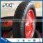 Made in CHINA small wheelbarrow wheel pneumatic rubber go cart wheel 13 x 3.25 / 3.00-8