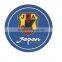 Wholesale creative custom silicone tea cup coaster, tasse coaster, beer coaster