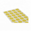 High Temperature Round Masking Die Cut Roll Single Sided Silicone Adhesive Gold Finger Dot Polyimide Tape