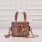 Women's Mini Crossbody Bucket Bag Fashionable Beautiful Zipper Closure Casual Shoulder Handbag for Kids Satchels