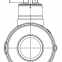 PE standard ball valve