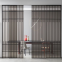 With OPK Sliding System Glass Door Partition for Bedroom Living Bathroom Room Star Hotel Villa Apartment Aluminum Slide Indoor