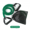Natural Latex TPE Resistance Tube Set Nylon Covered Band for Workout and Fitness Training