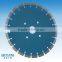 diamond saw blade cutting tools for cobblestone road