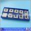 Blank of tungsten carbide shim plate for cutting hard materials like stainless steel, cast iron and wood etc.