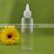 120ml electronic cigarettes clear pet glue bottles twist cap