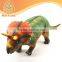 Simulation wild animaled Triceratops mini 10'' small plastic dinosaur toys X777-3E