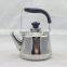 Stainless Steel 1L Whistling Kettle Tea Pot
