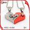 chinese couple fashion pendant color 316l stainless steel jewelry girlfriend heart pendant necklace